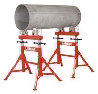 Cavalletto a quattro piedi modello Duo Pipe stand  