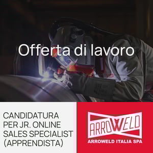 Candidatura per Jr. Online Sales Specialist (Apprendista) 