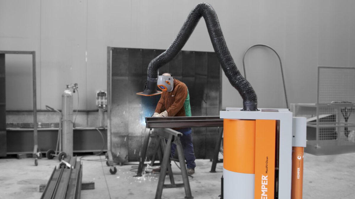 MaxiFil Clean utilizzo industriale
