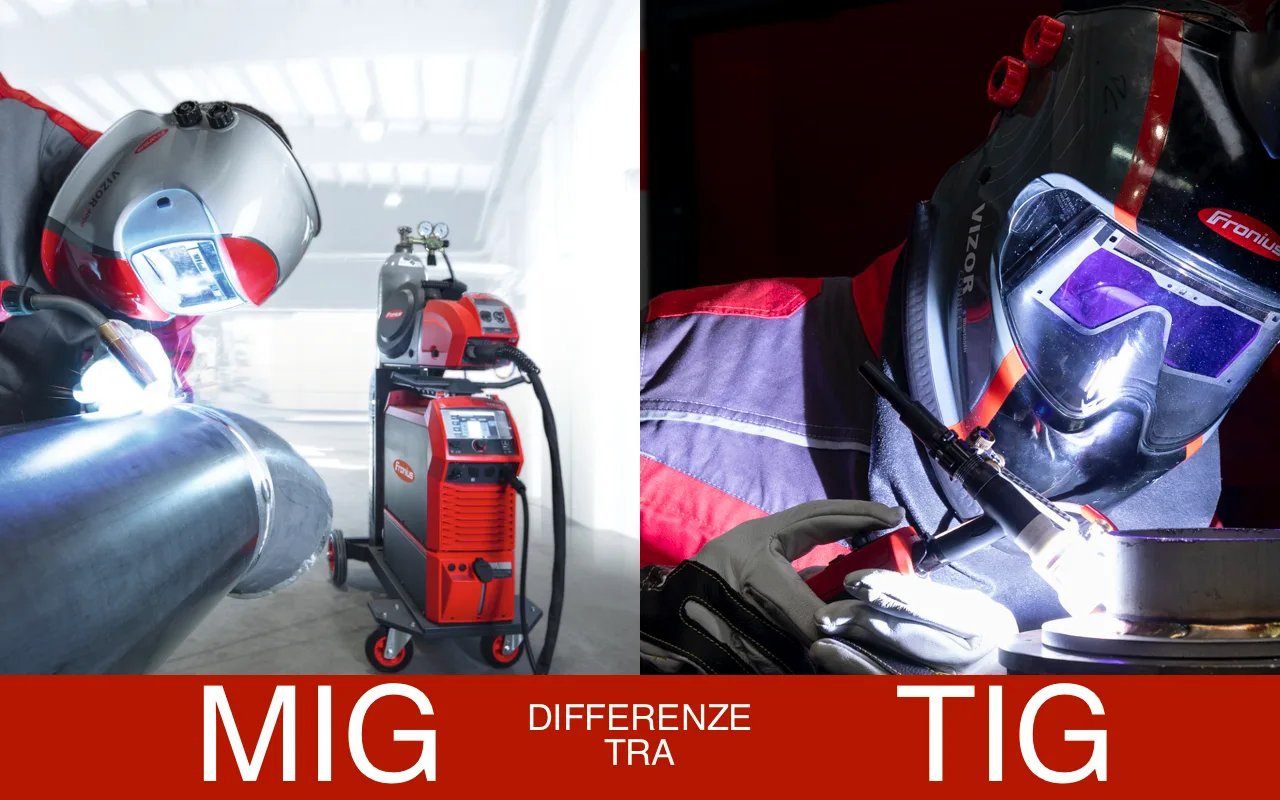 saldatura MIG MAG e TIG