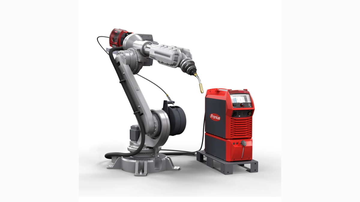 saldatrice a filo continuo sinergica (MIG/MAG)