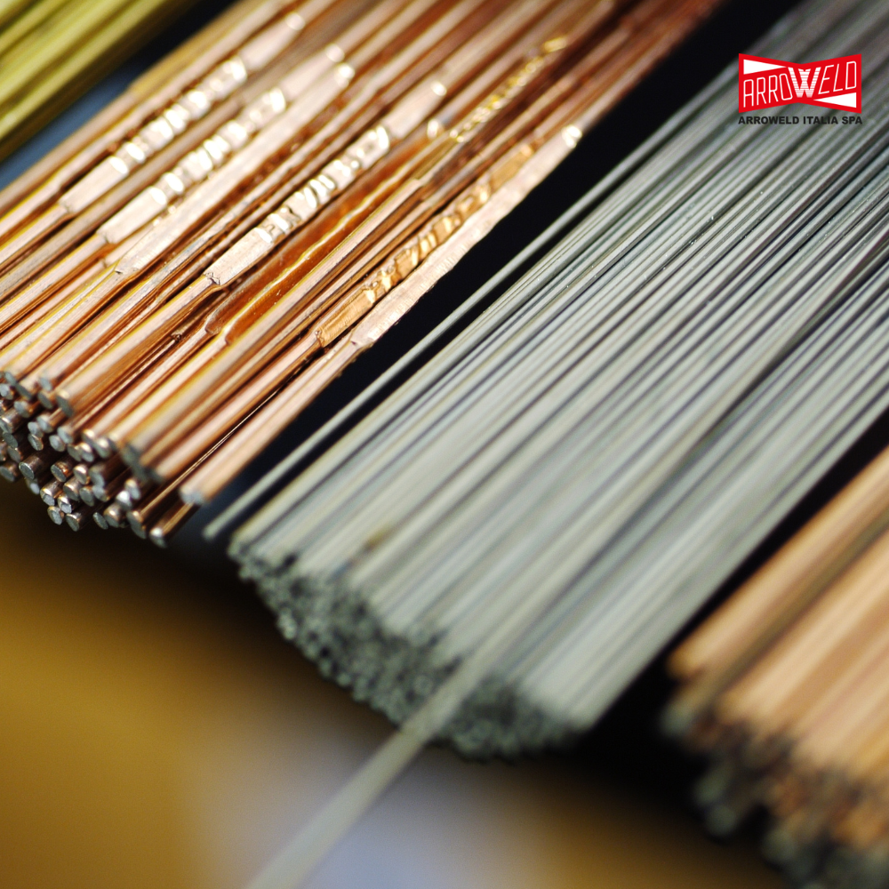 fili e bacchette d'apporto per saldatura alluminio