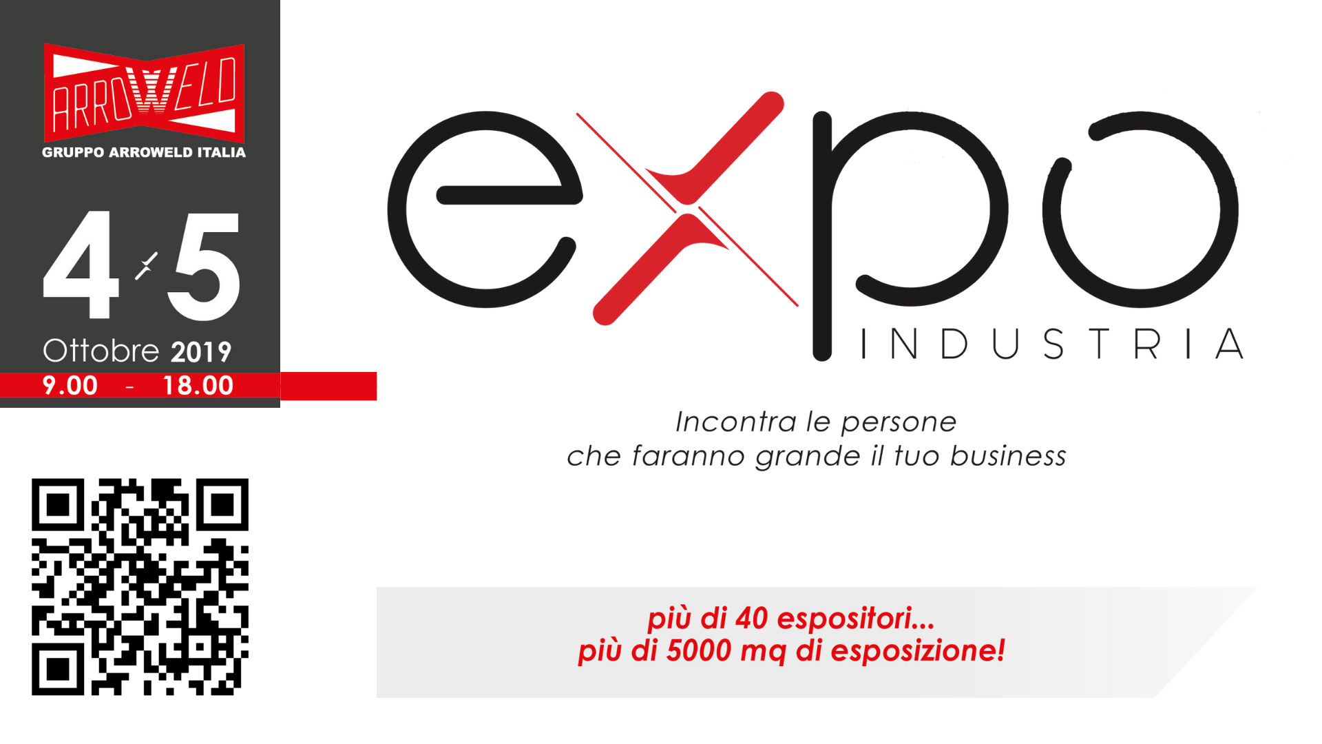 L’Open House si trasforma in Expo Industria