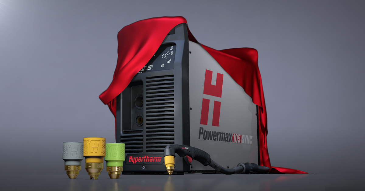 Nuovi Powermax SYNC - Hypertherm