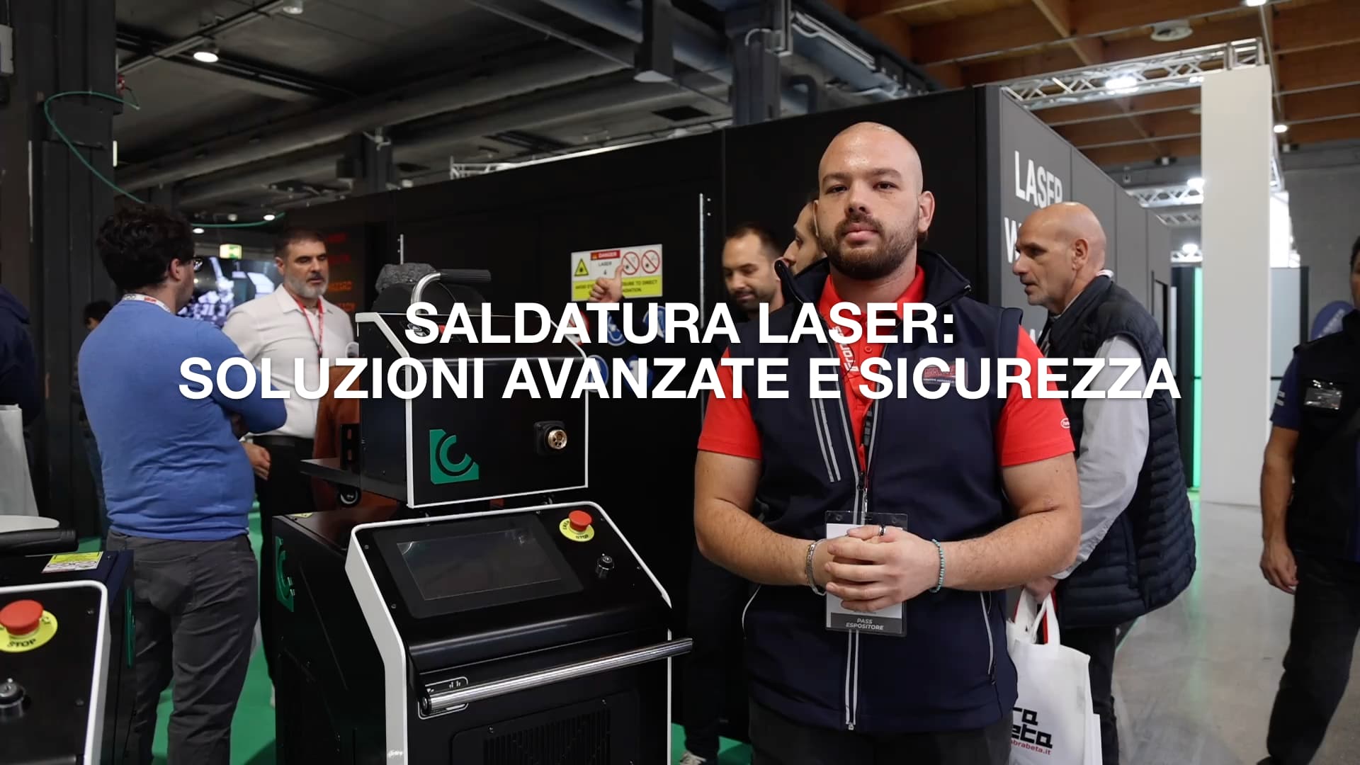 Saldatura Laser: Soluzioni Avanzate e Sicurezza