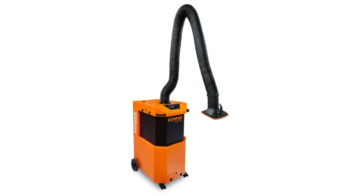 MaxiFil Clean: il depuratore mobile autopulente di Kemper che rivoluziona la sicurezza nella saldatura