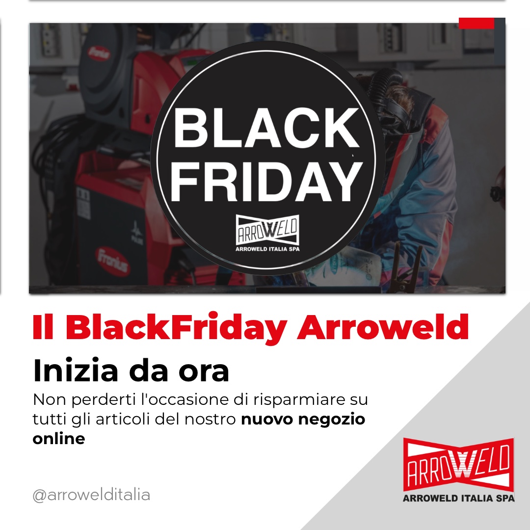 Il Black Friday inizia ora!