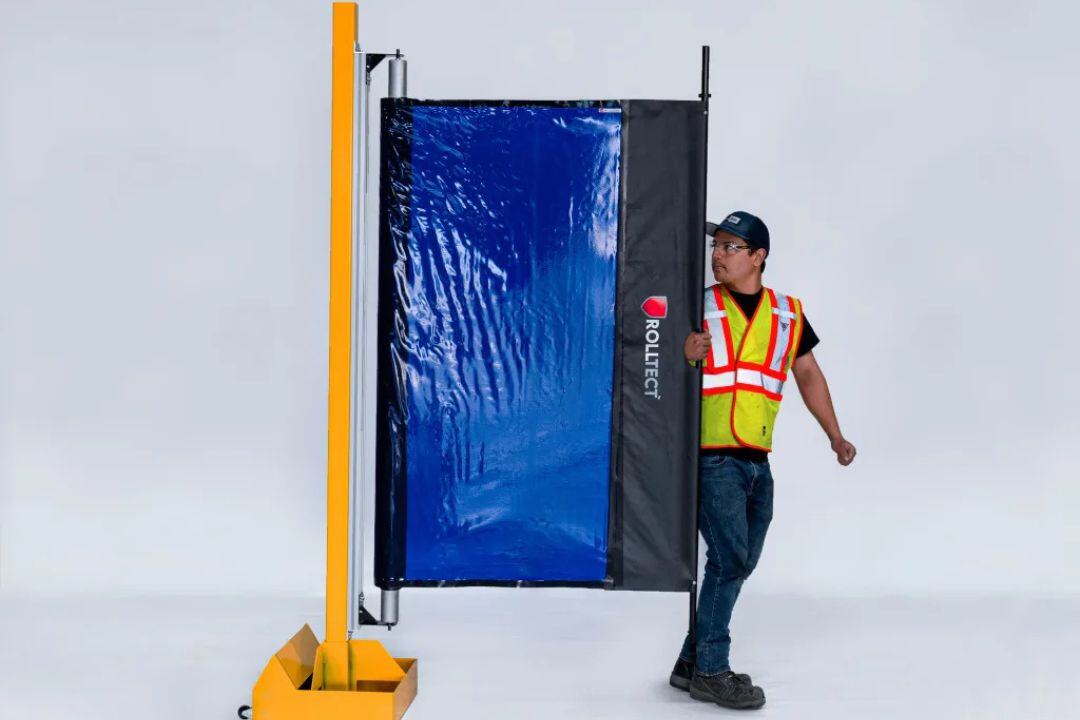 ROLLTECT: Sicurezza ed efficienza per le postazioni di saldatura