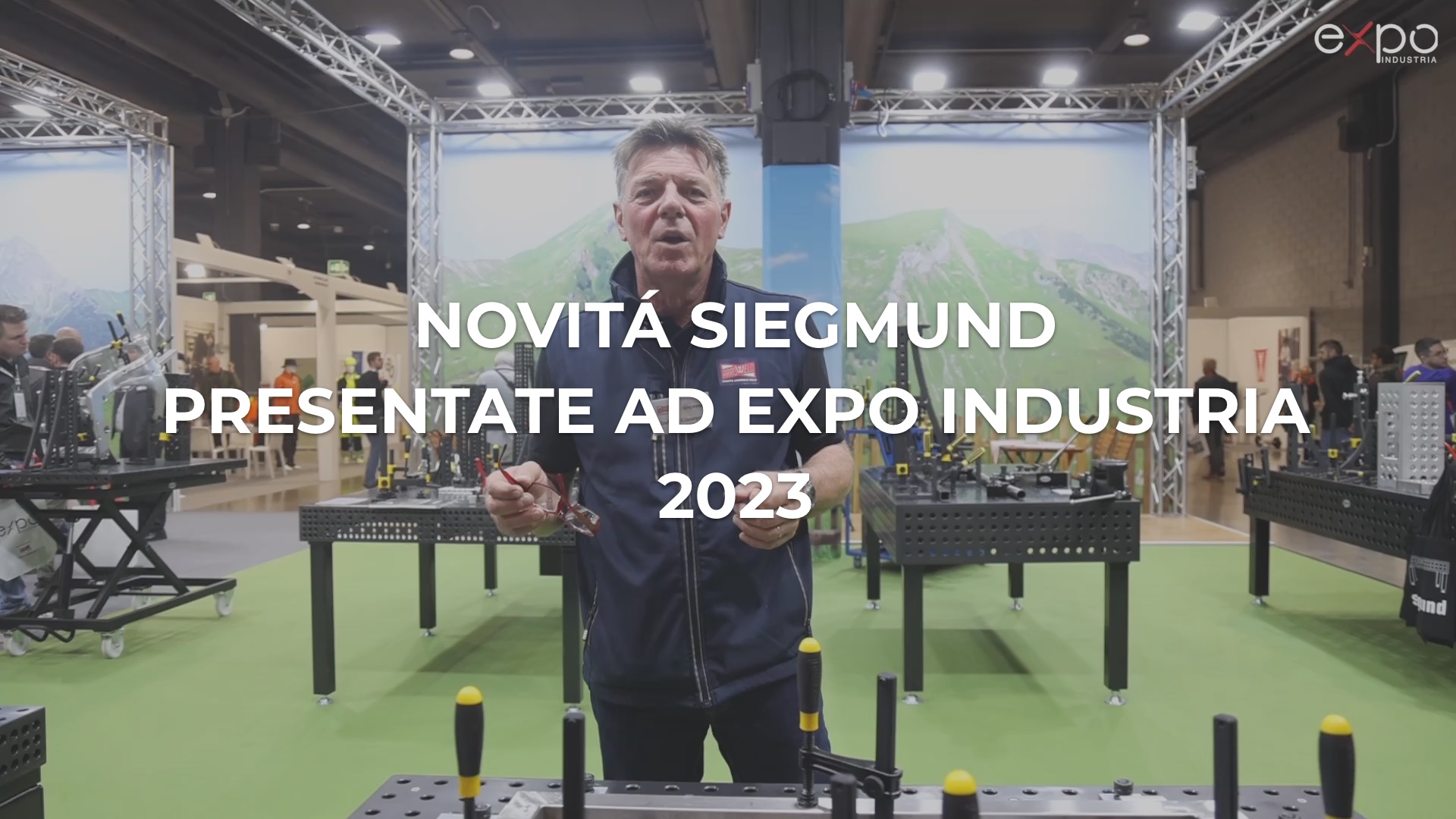 Tavoli Siegmund: Novità 2023 presentate a Expo Industria
