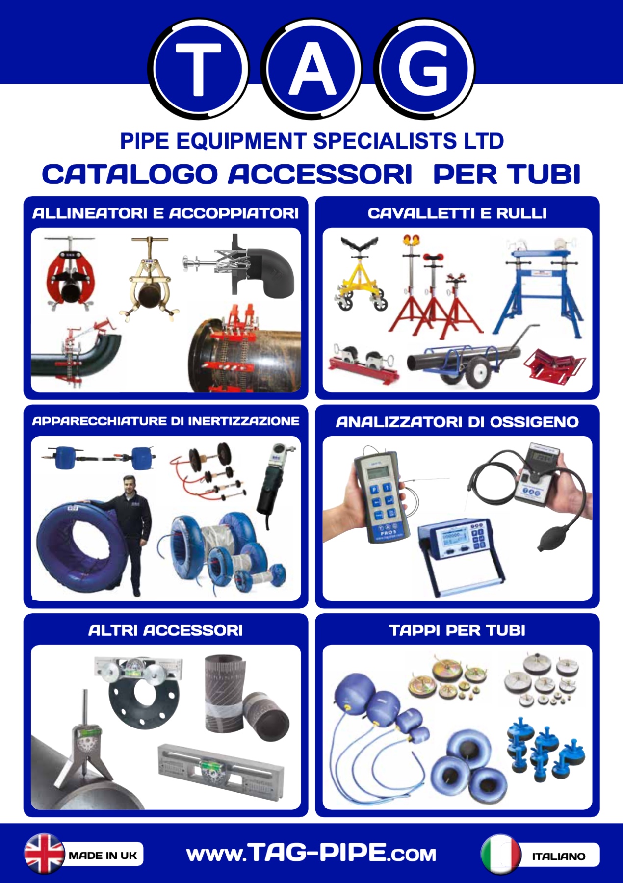 catalogo accessori tag