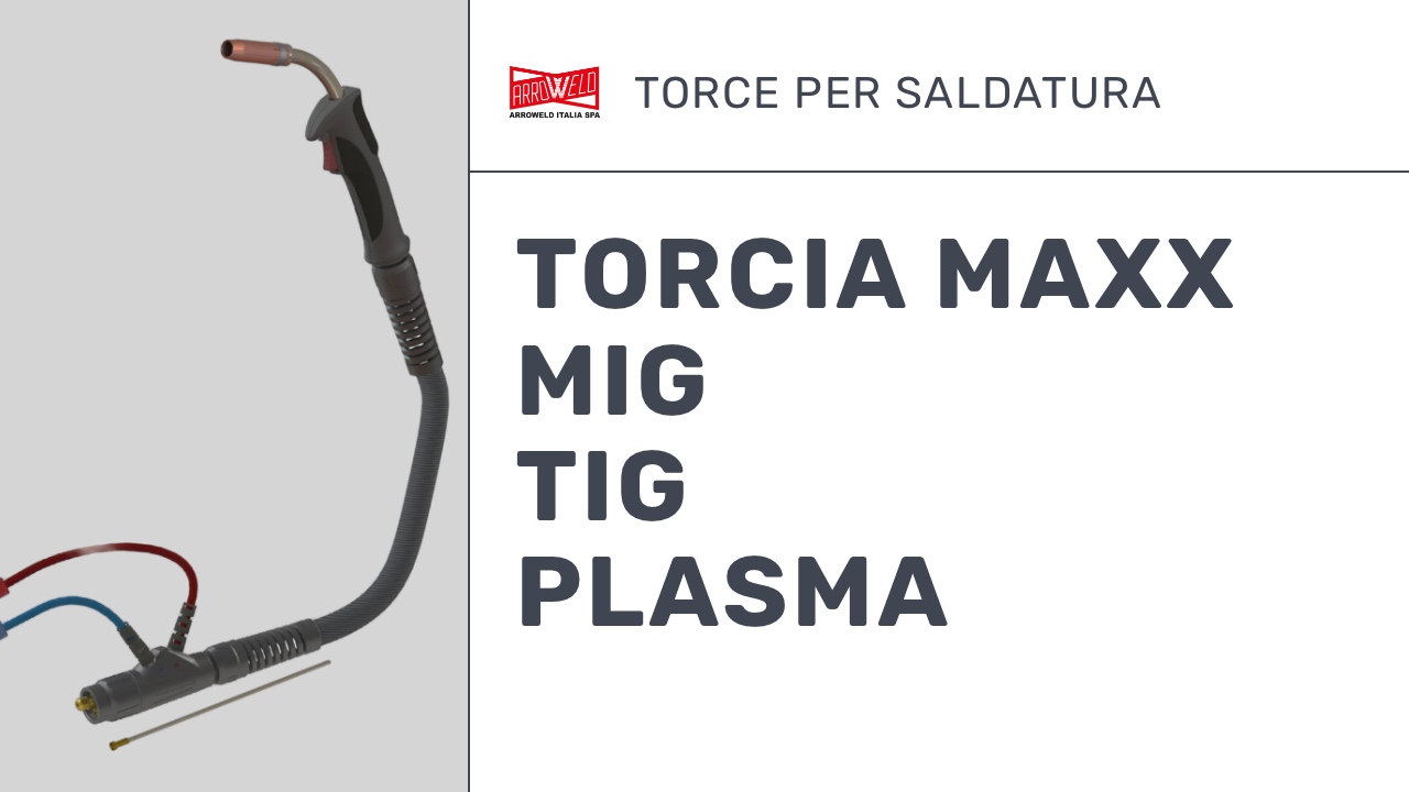 Torcia saldatura professionale, con un ottimo rapporto qualità/prezzo