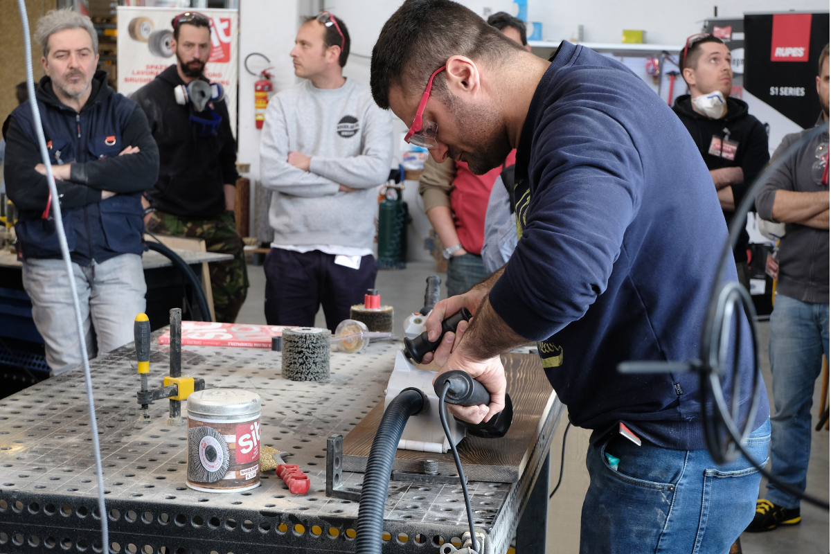 Il 15 giugno si terrà il secondo workshop di SIT con il Gruppo Arroweld e Stefano il Falegname