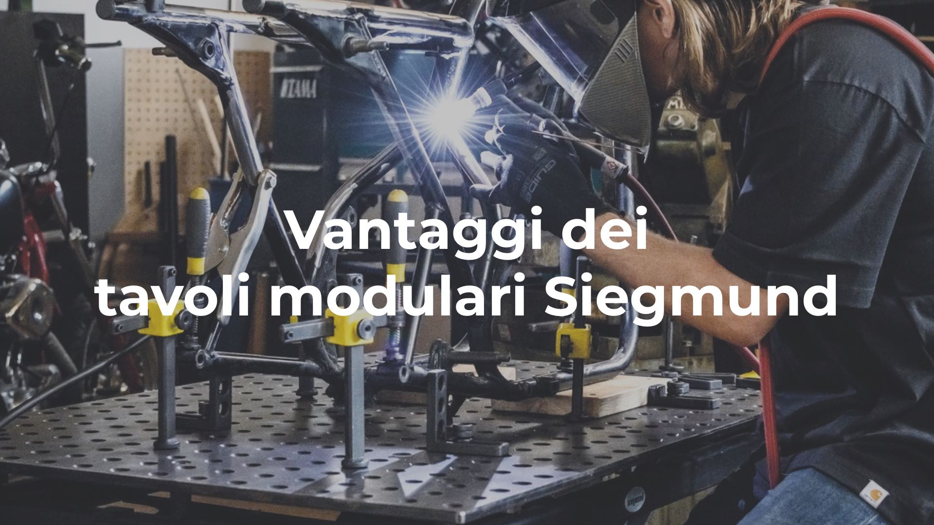 Vantaggi dei tavoli modulari Siegmund