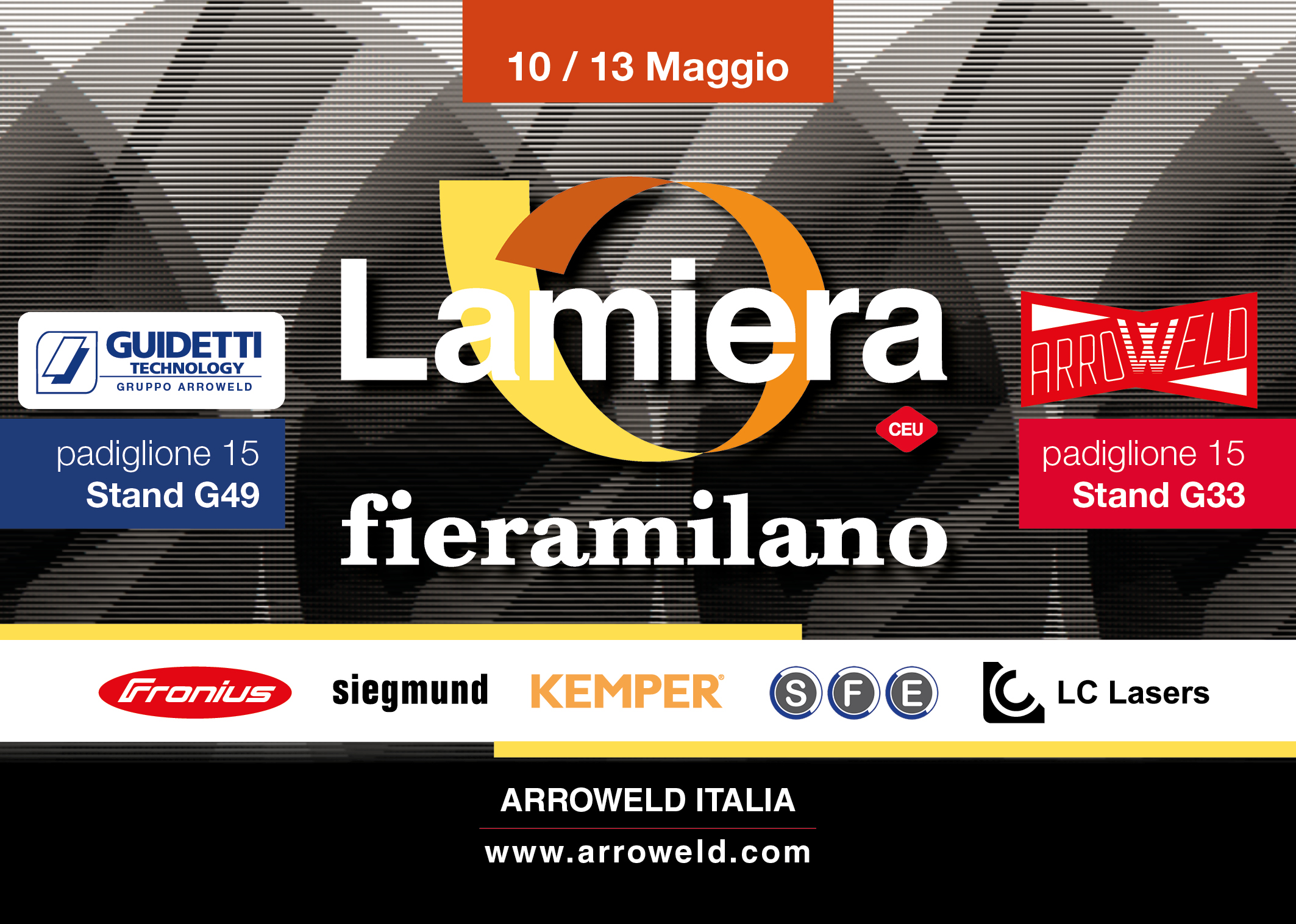 Lamiera • 10/13 Maggio 2023 - Milano